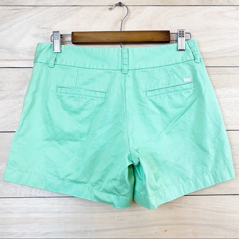 Vinyard Vines by Shep & Ian Shorts Green Size 4